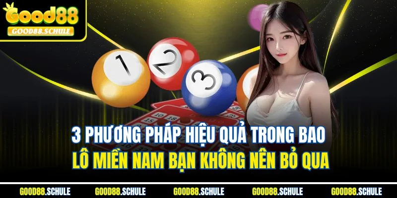 3 phương pháp hiệu quả trong bao lô miền Nam bạn không nên bỏ qua