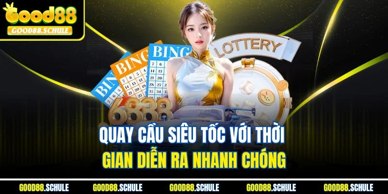Quay cầu siêu tốc với thời gian diễn ra nhanh chóng